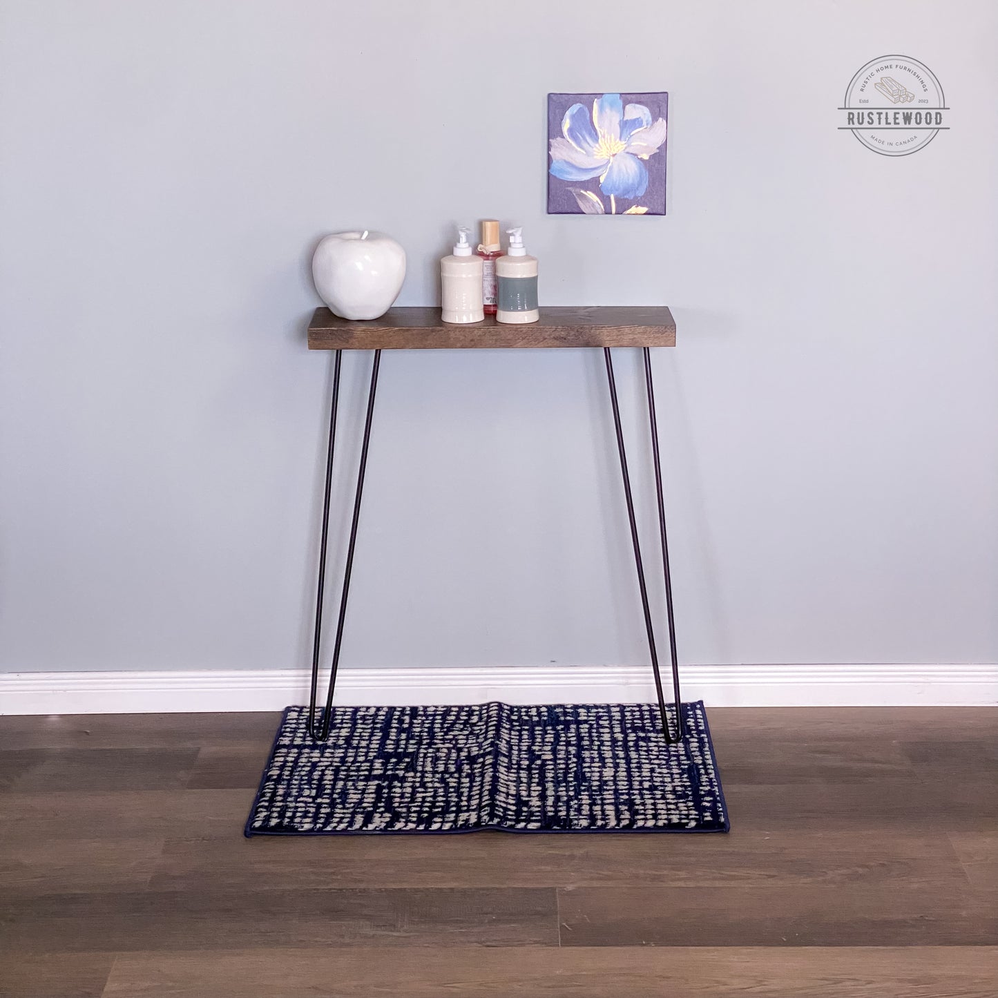 Narrow Console Table - Rustlewood