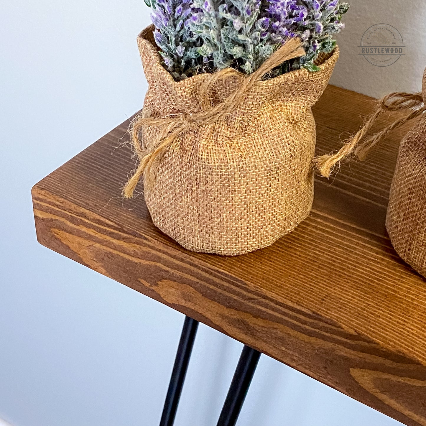 Narrow Console Table - Rustlewood