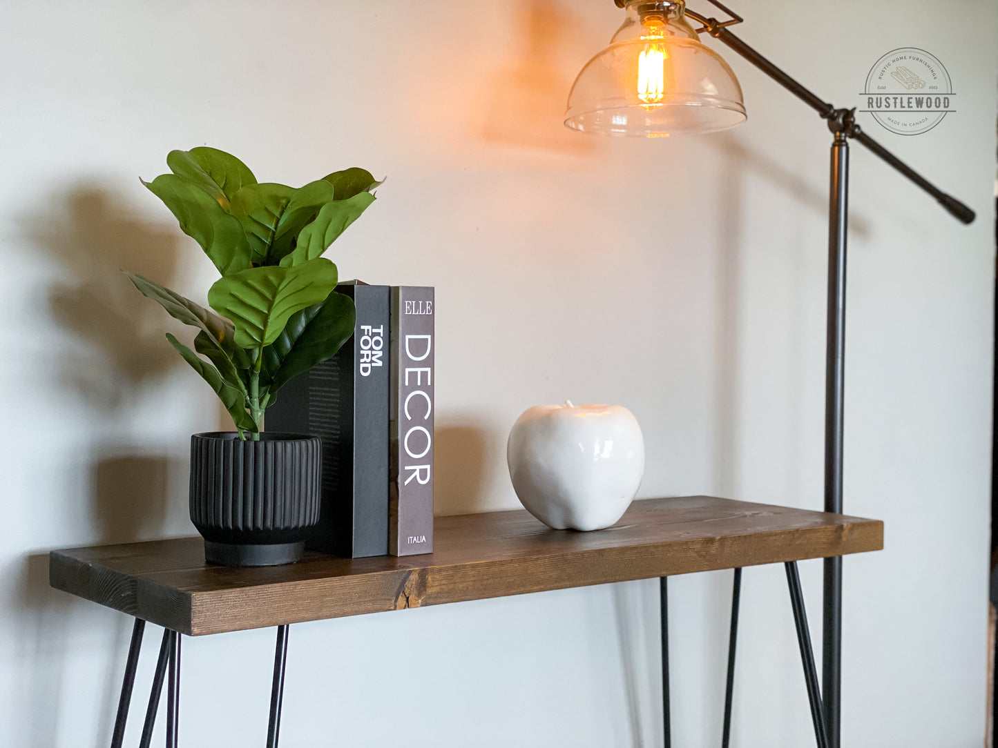 Console Table - Rustlewood