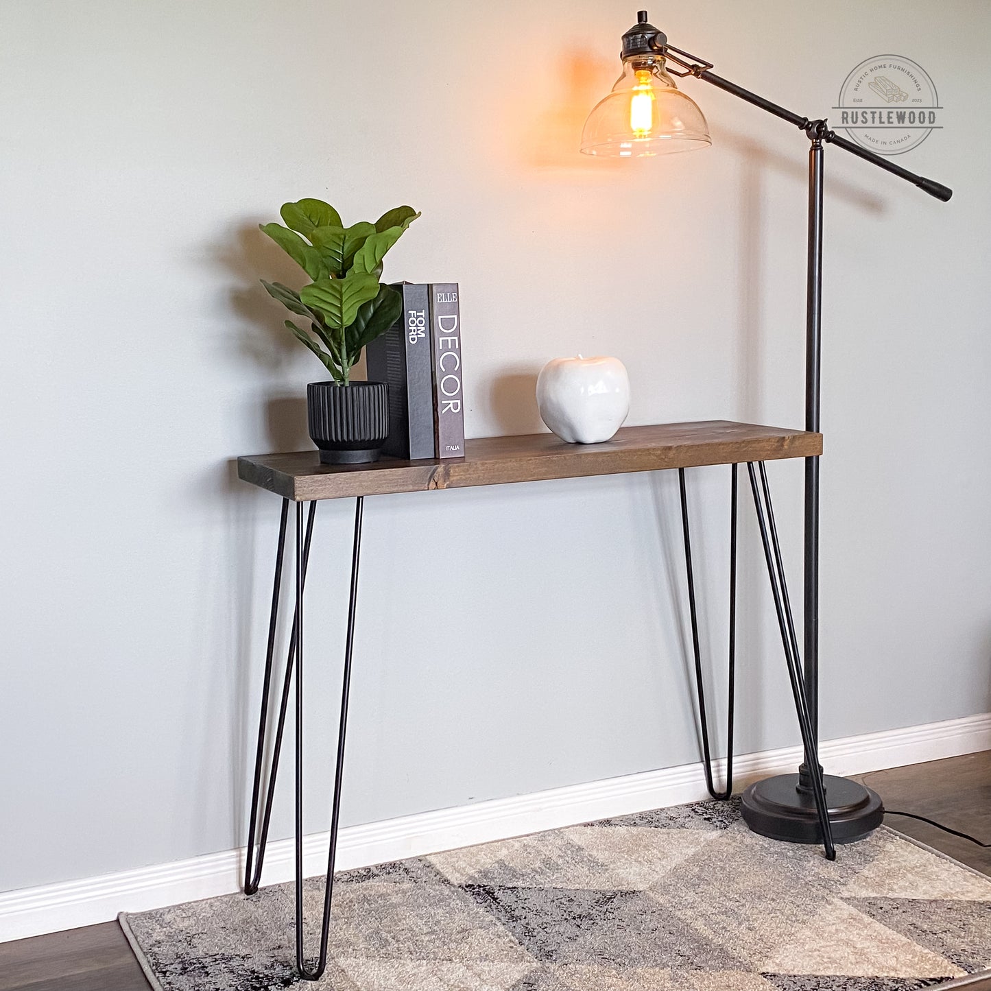 Console Table - Rustlewood