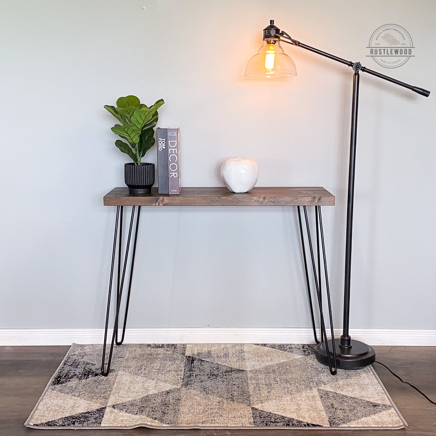 Console Table - Rustlewood