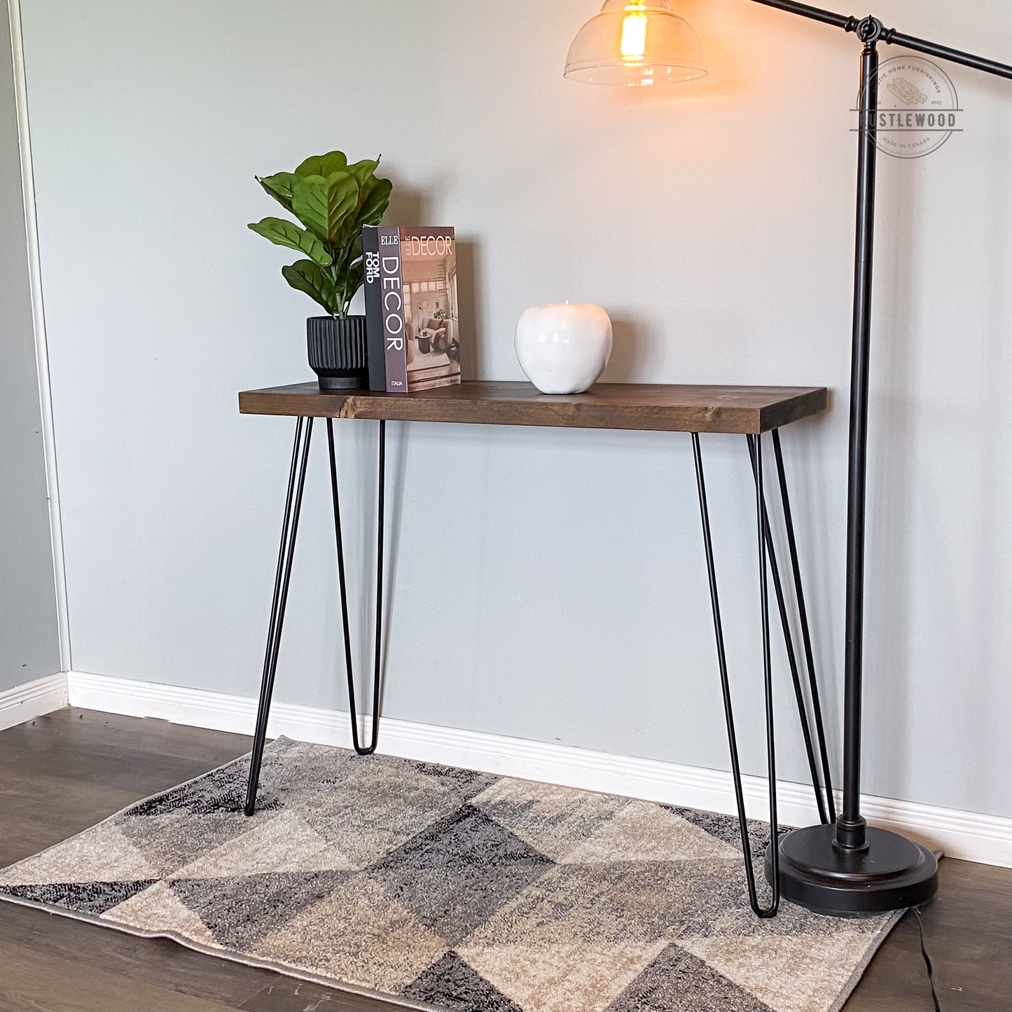 Console Table - Rustlewood