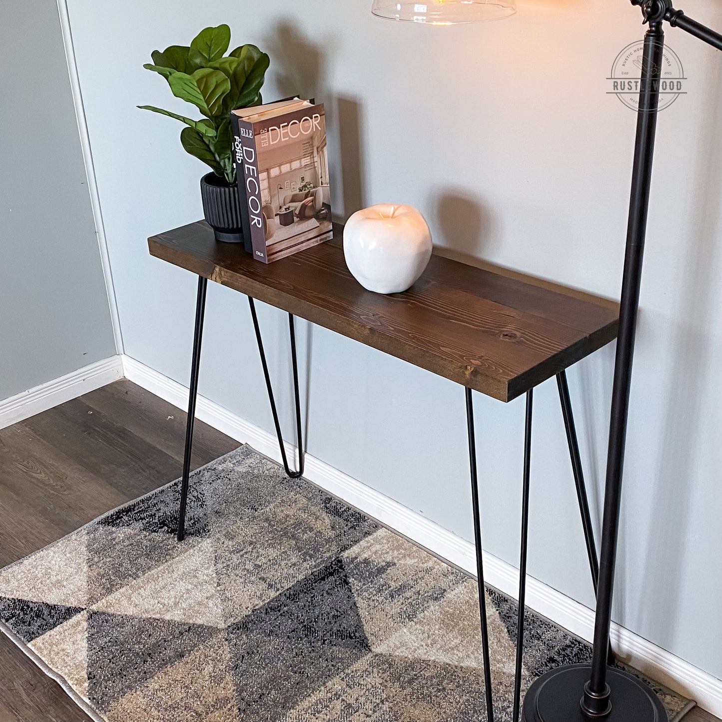 Console Table - Rustlewood