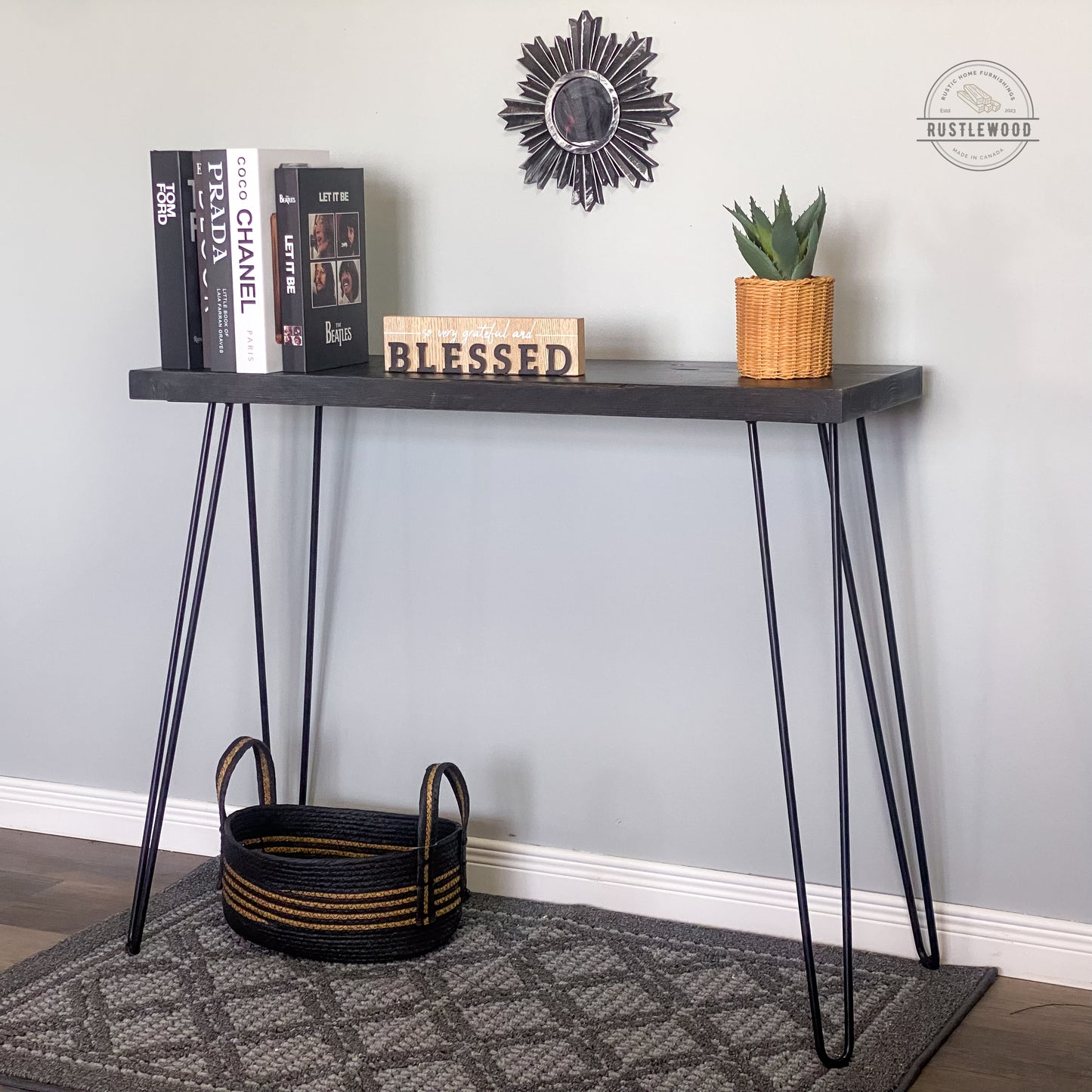 Console Table - Rustlewood