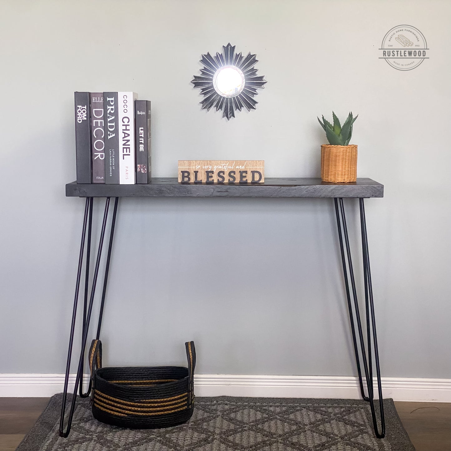 Console Table - Rustlewood