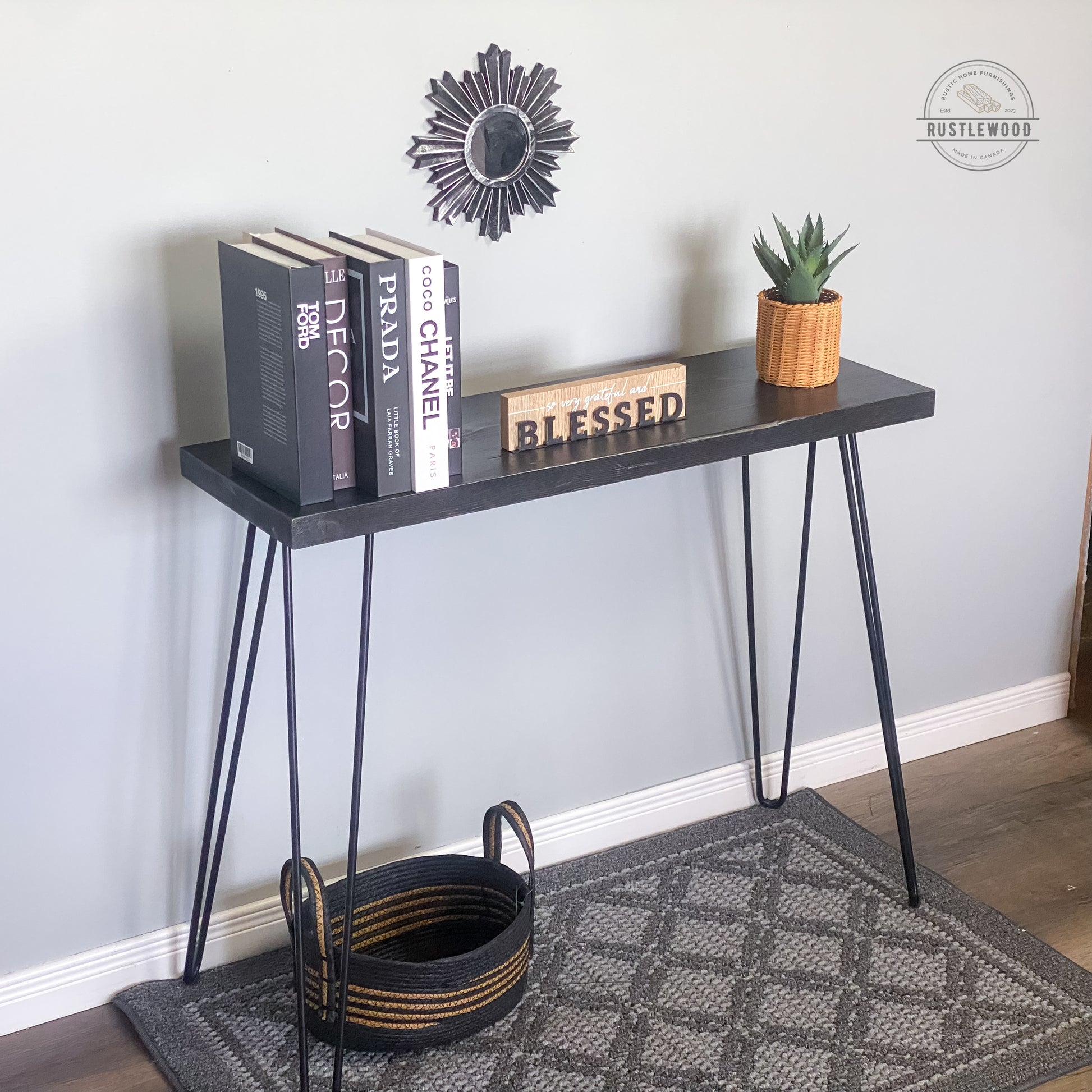 Console Table - Rustlewood