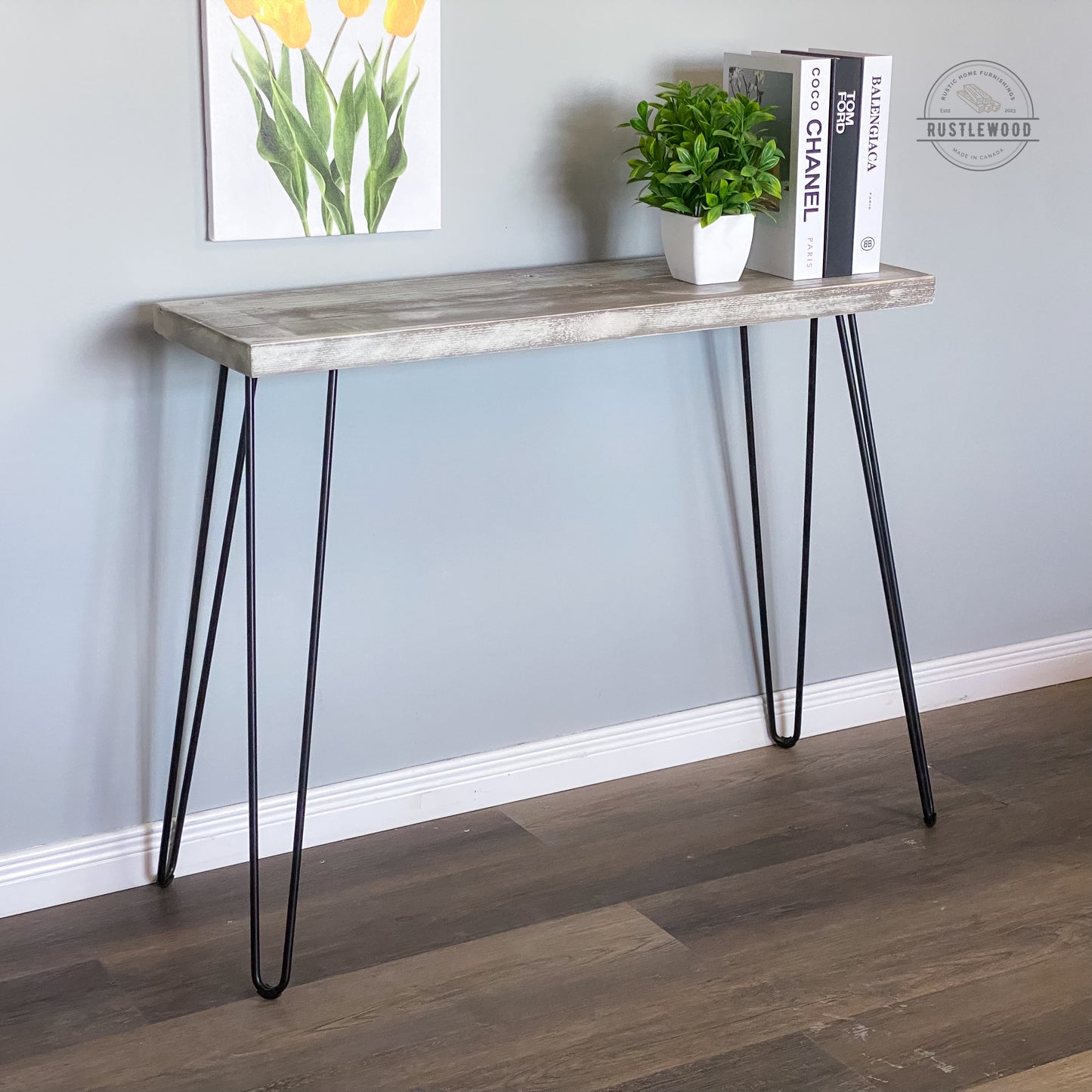 Console Table - Rustlewood