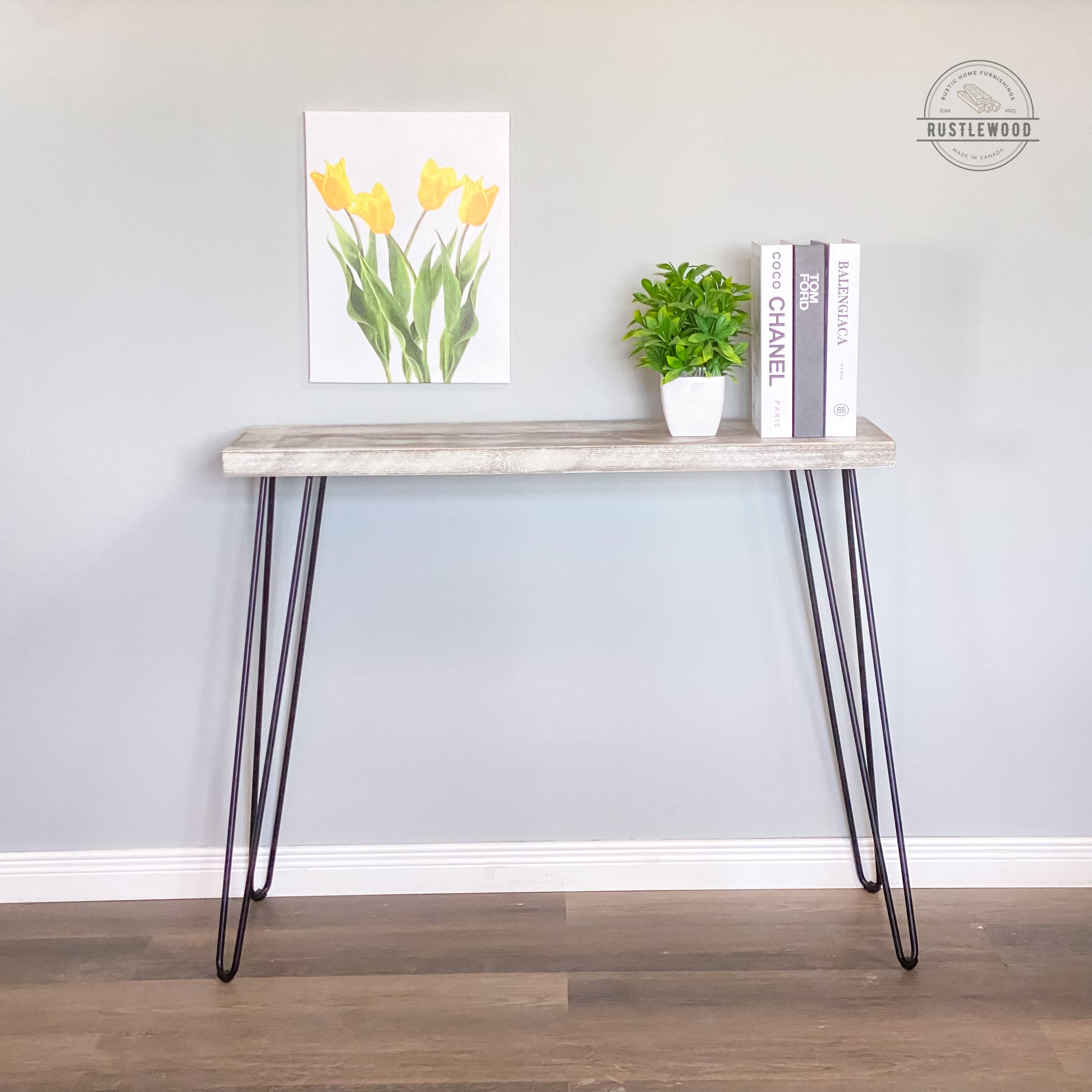 Console Table - Rustlewood