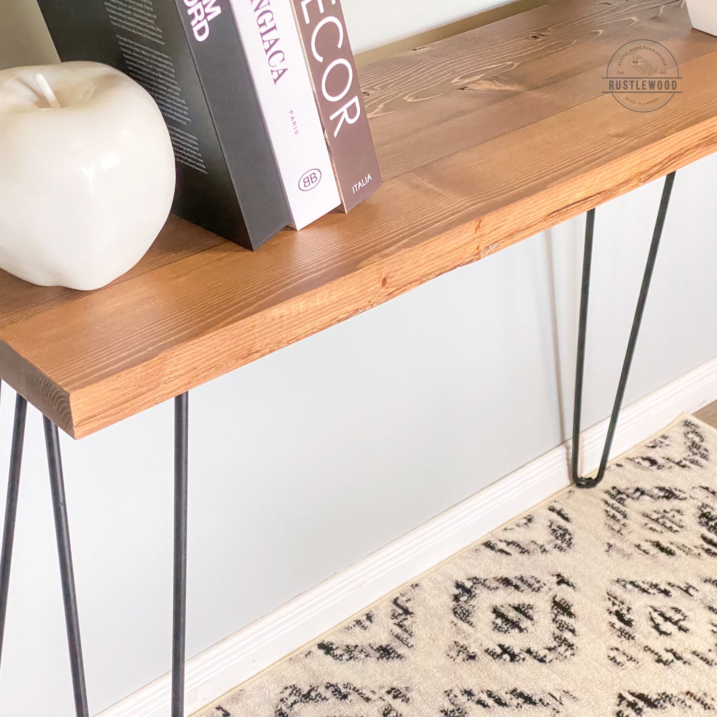 Console Table - Rustlewood