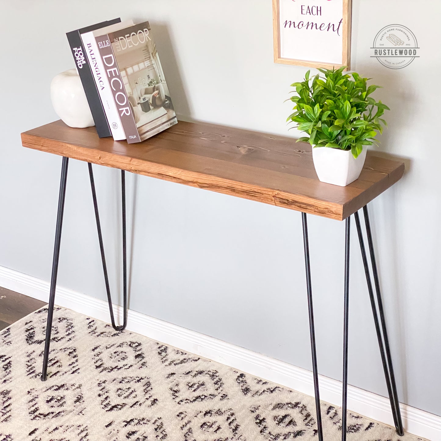 Console Table - Rustlewood