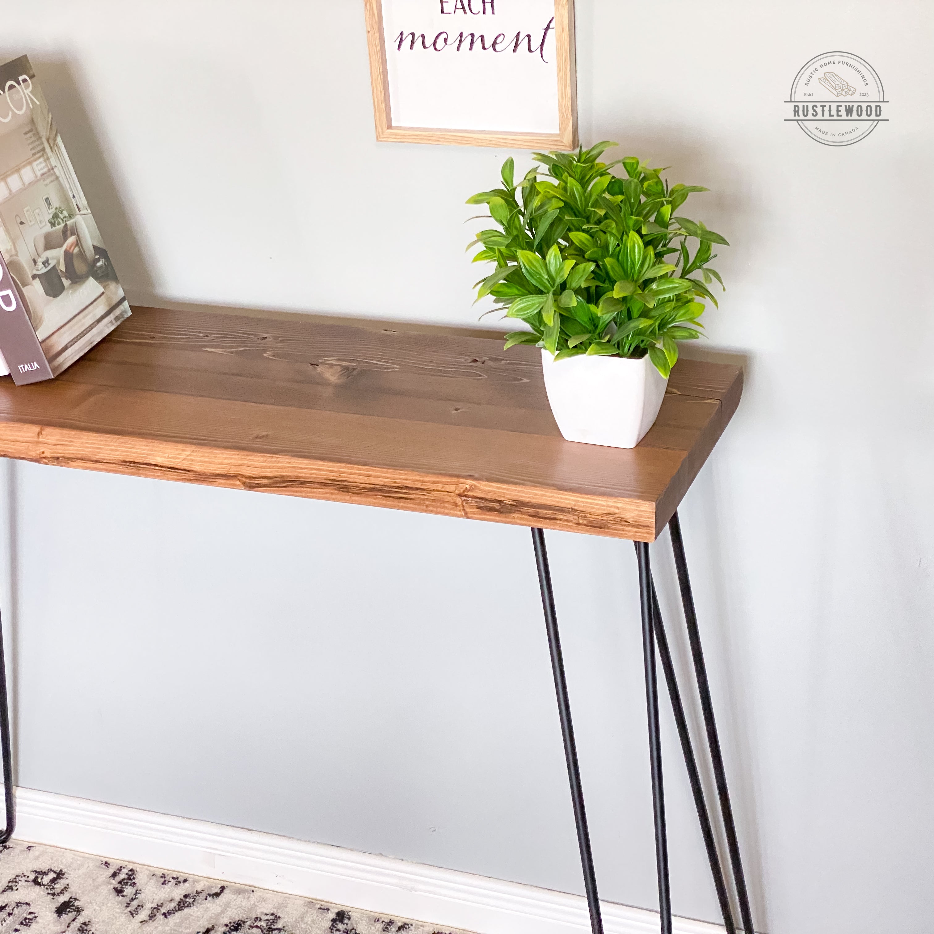 30 tall store console table