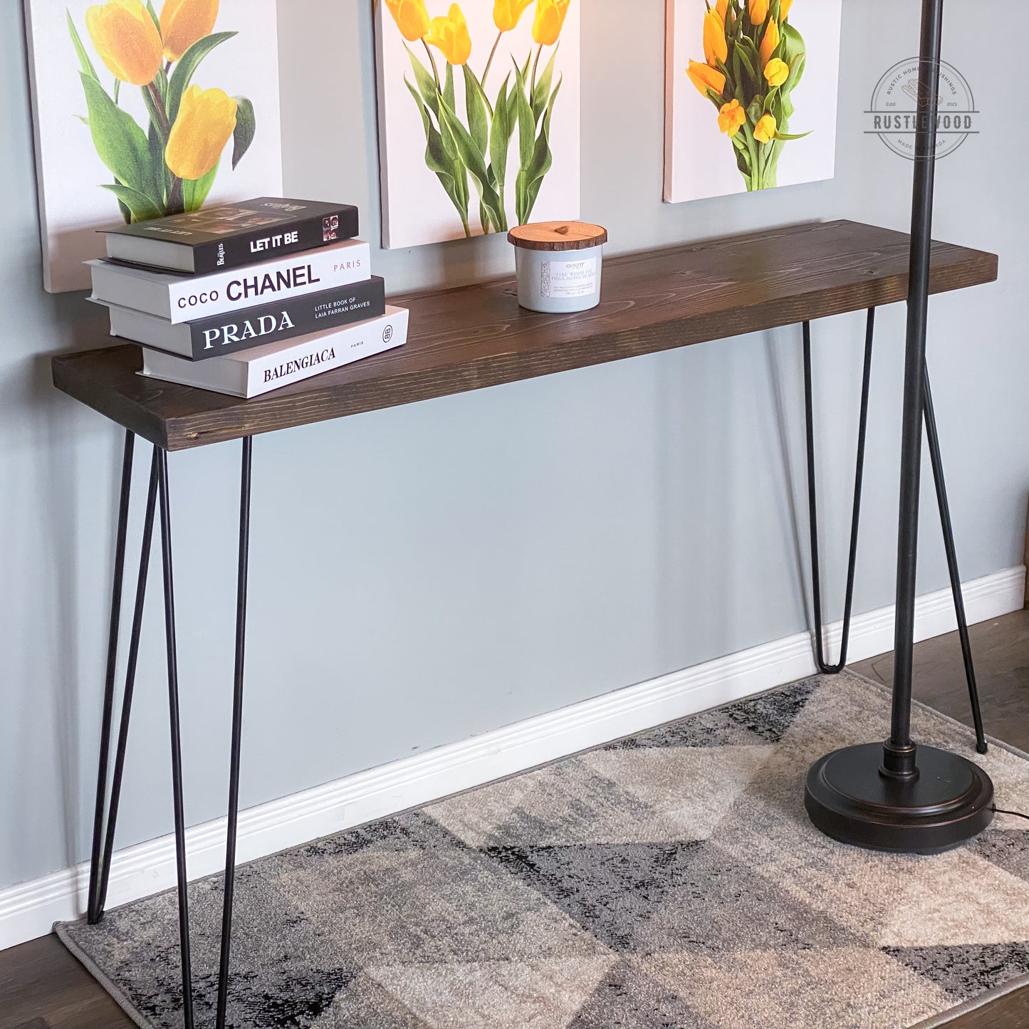 Console Table - Rustlewood