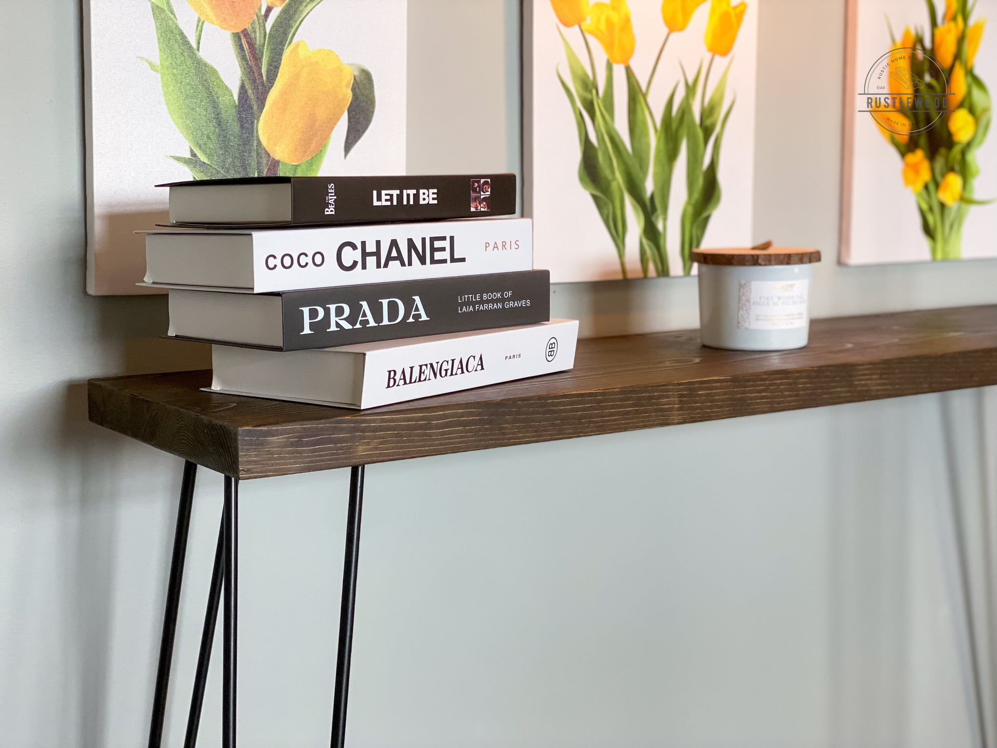 Console Table - Rustlewood