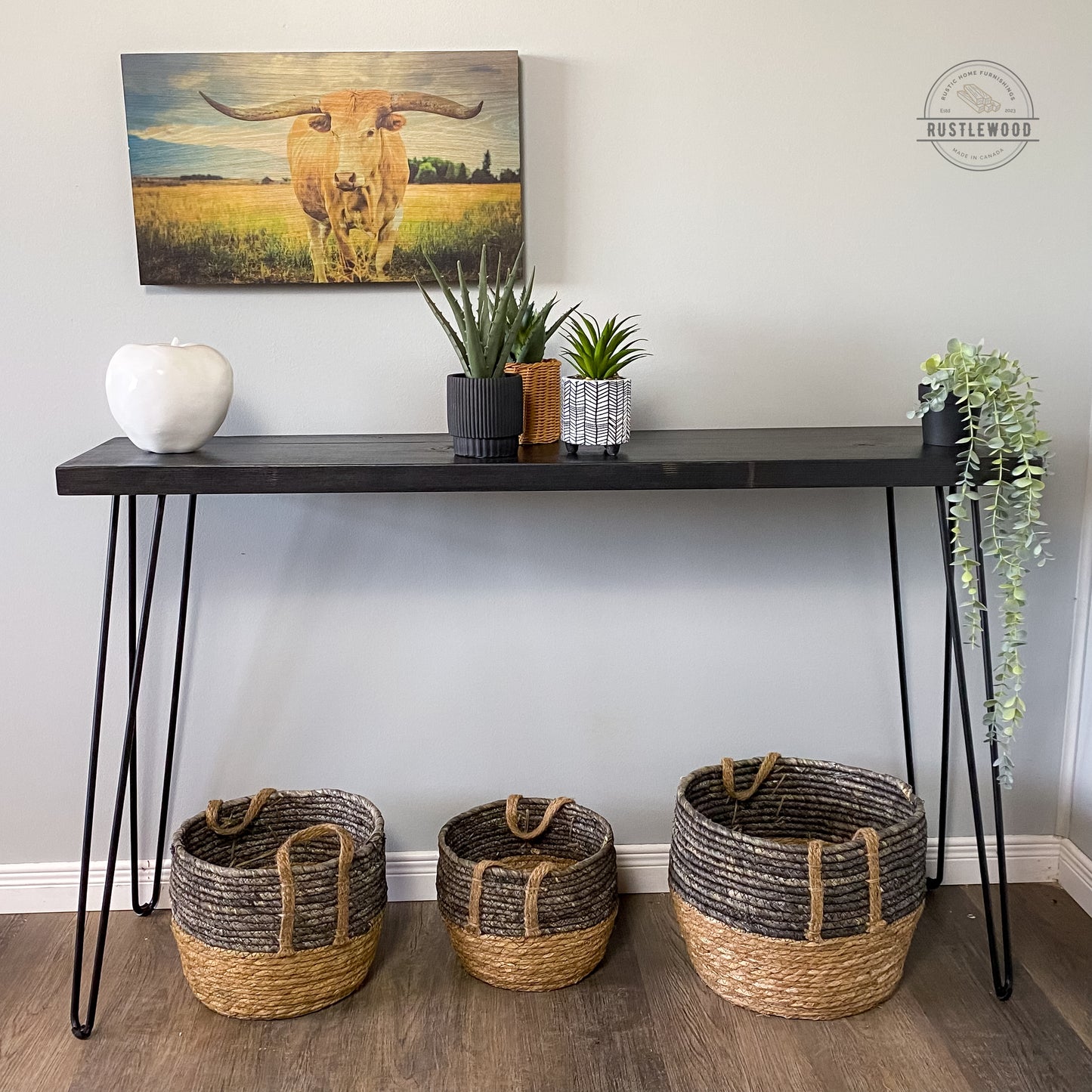 Console Table - Rustlewood