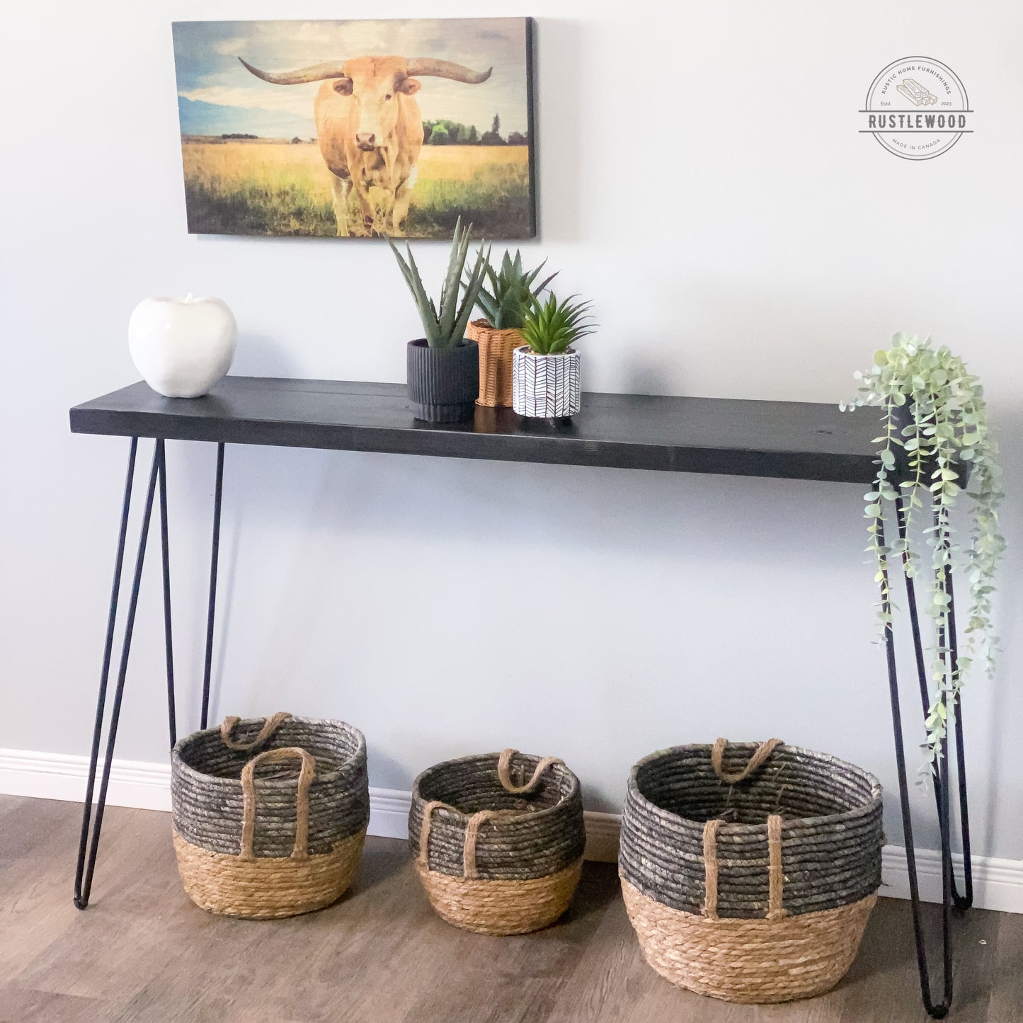 Console Table - Rustlewood