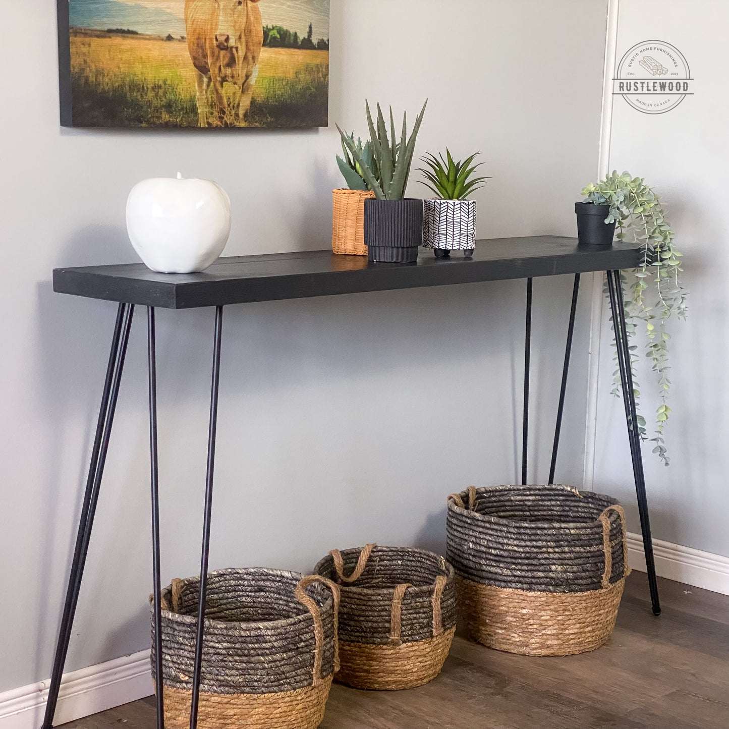 Console Table - Rustlewood