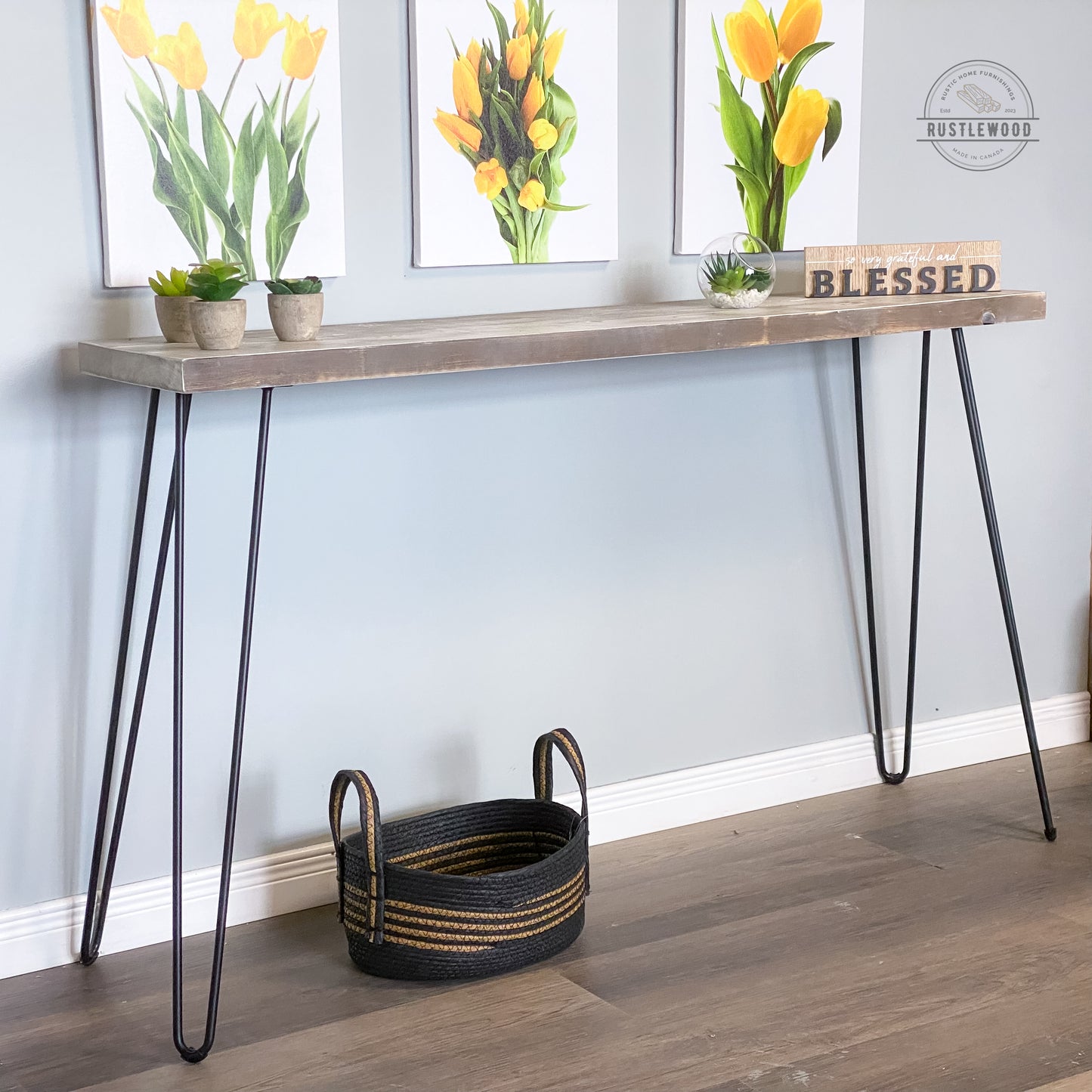 Console Table - Rustlewood