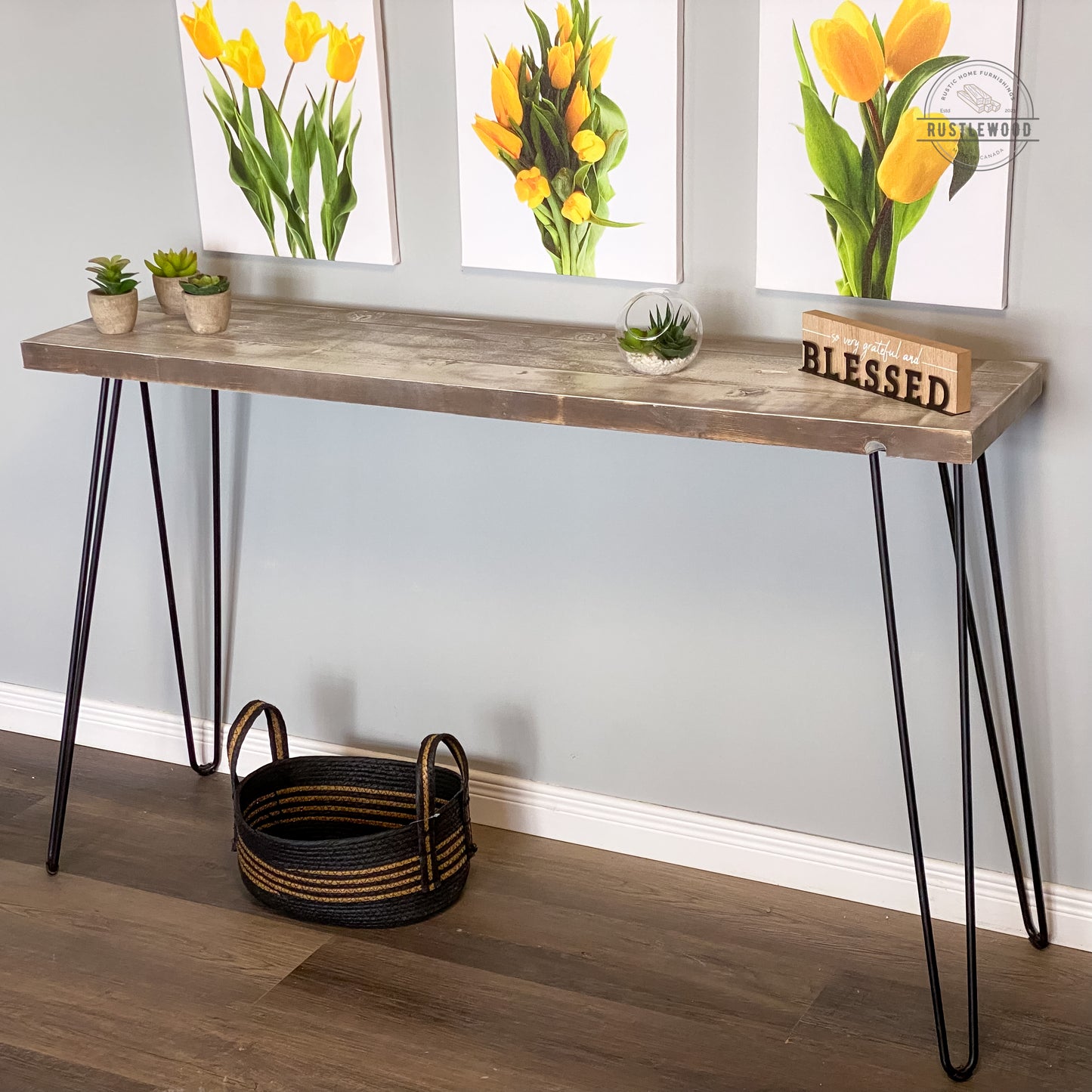 Console Table - Rustlewood