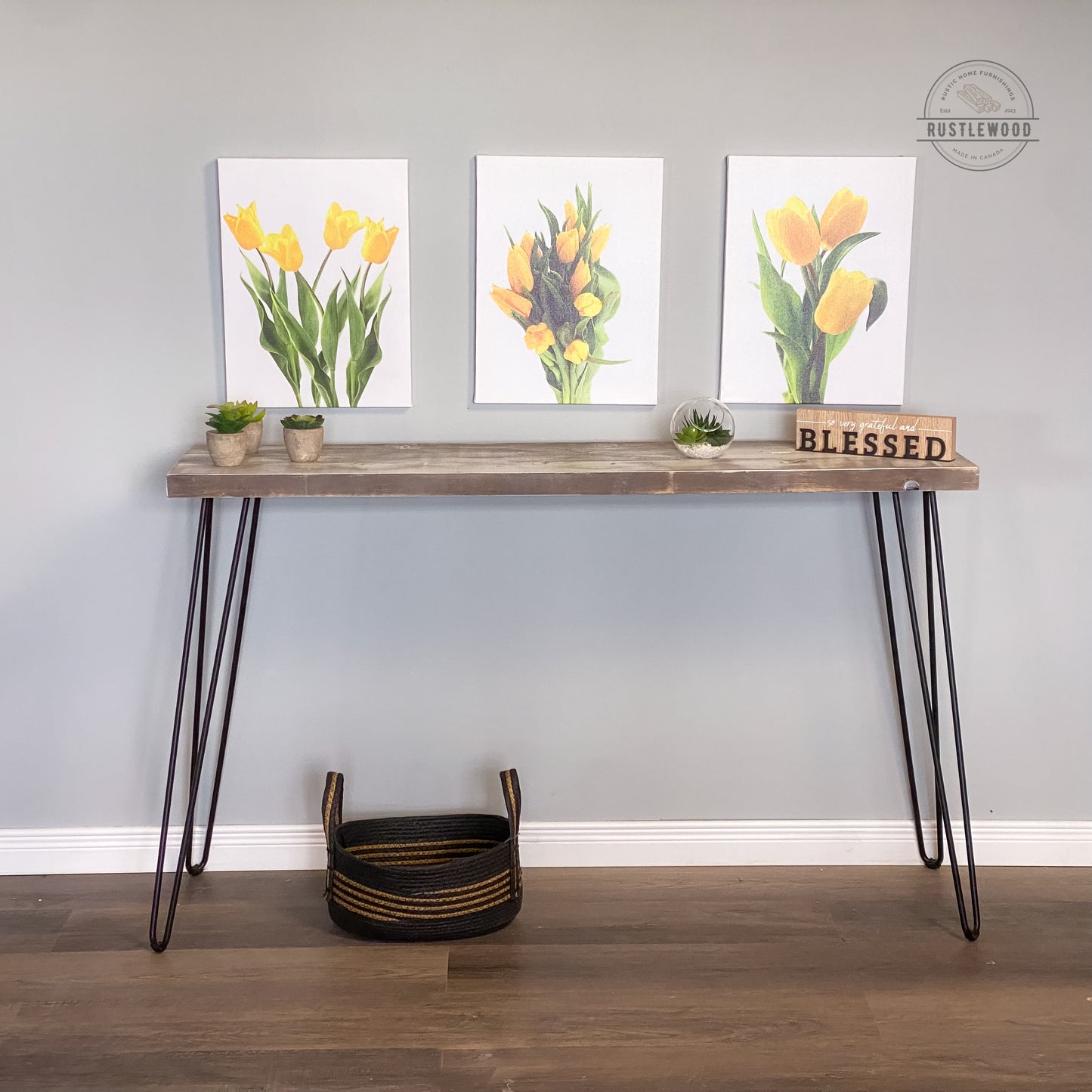 Console Table - Rustlewood