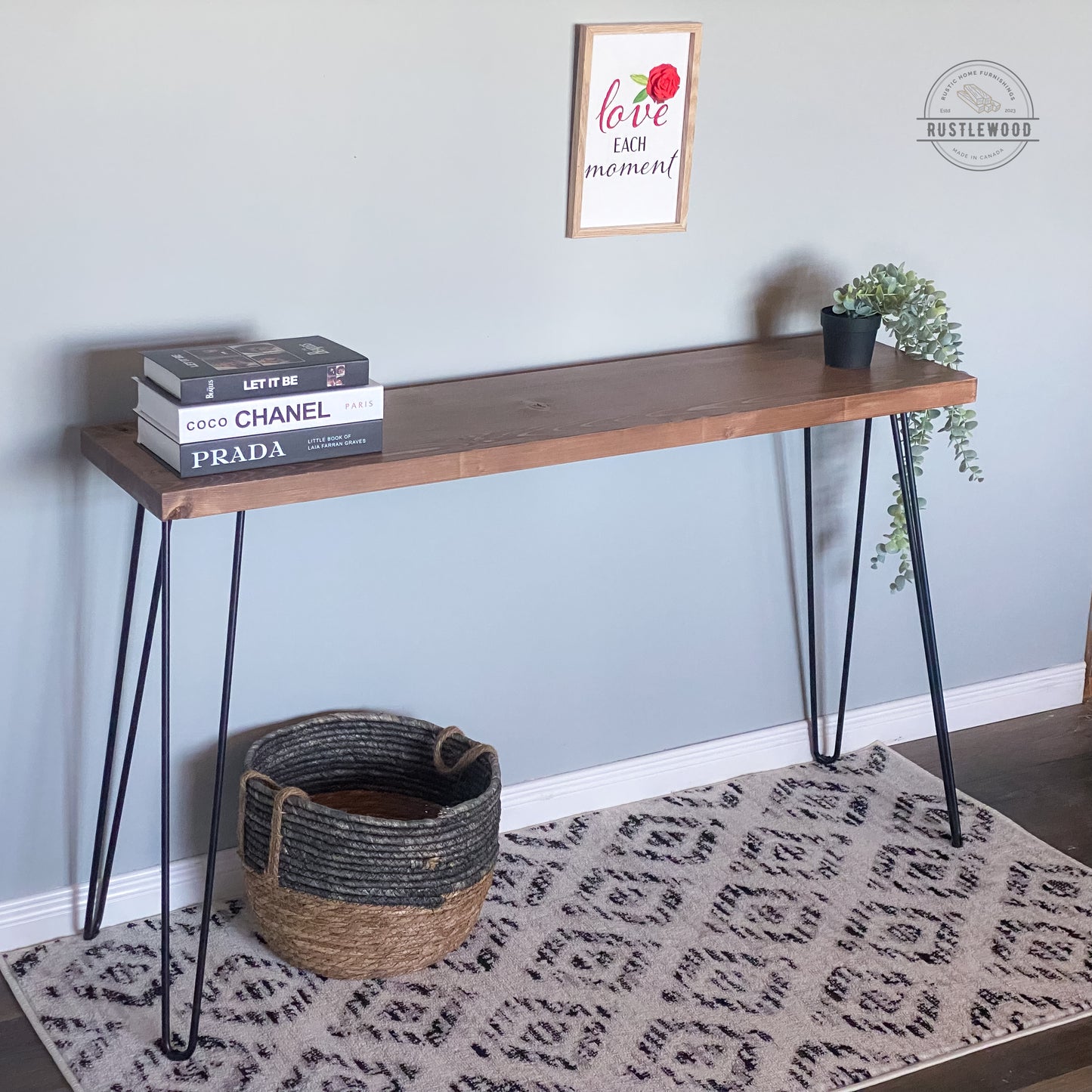 Console Table - Rustlewood