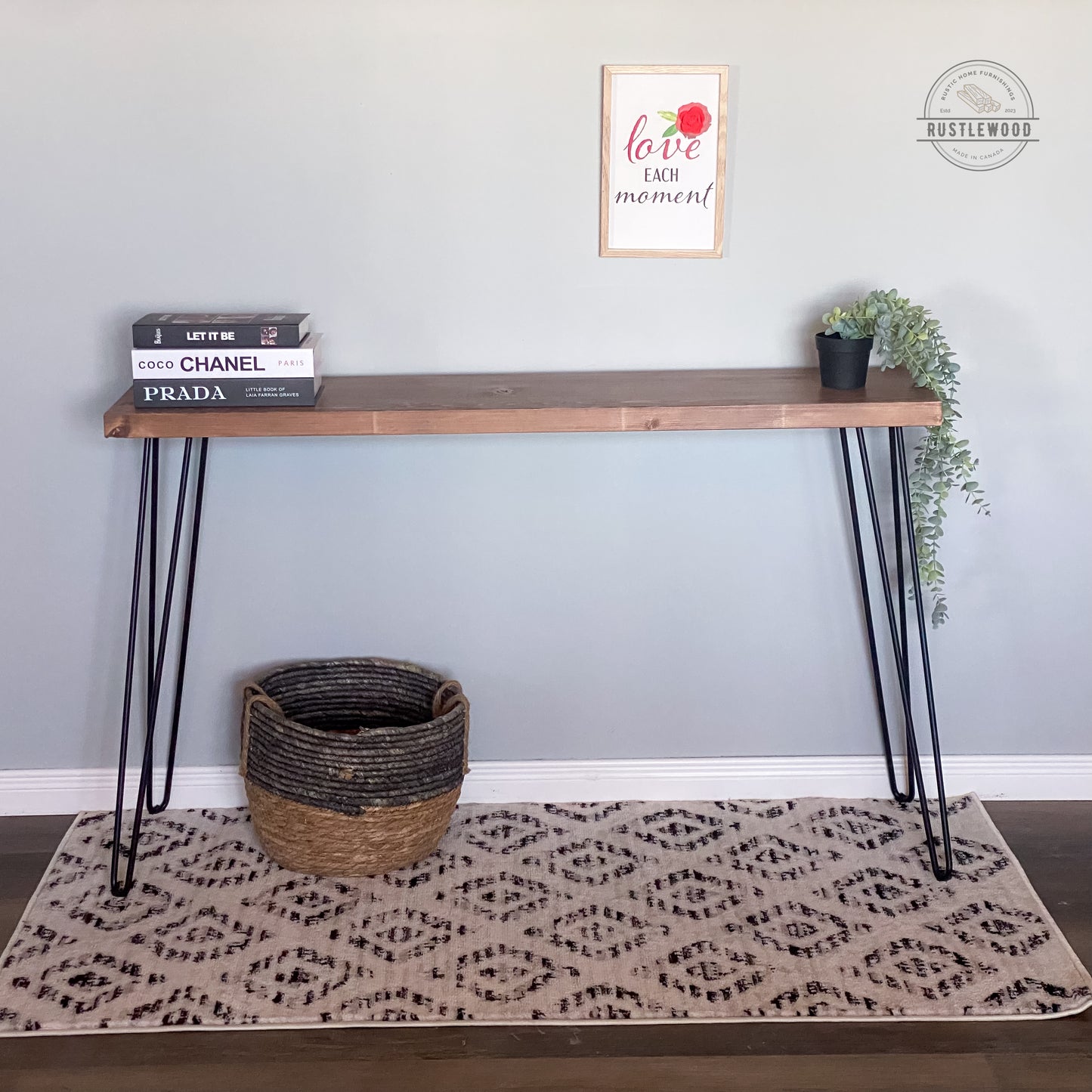 Console Table - Rustlewood