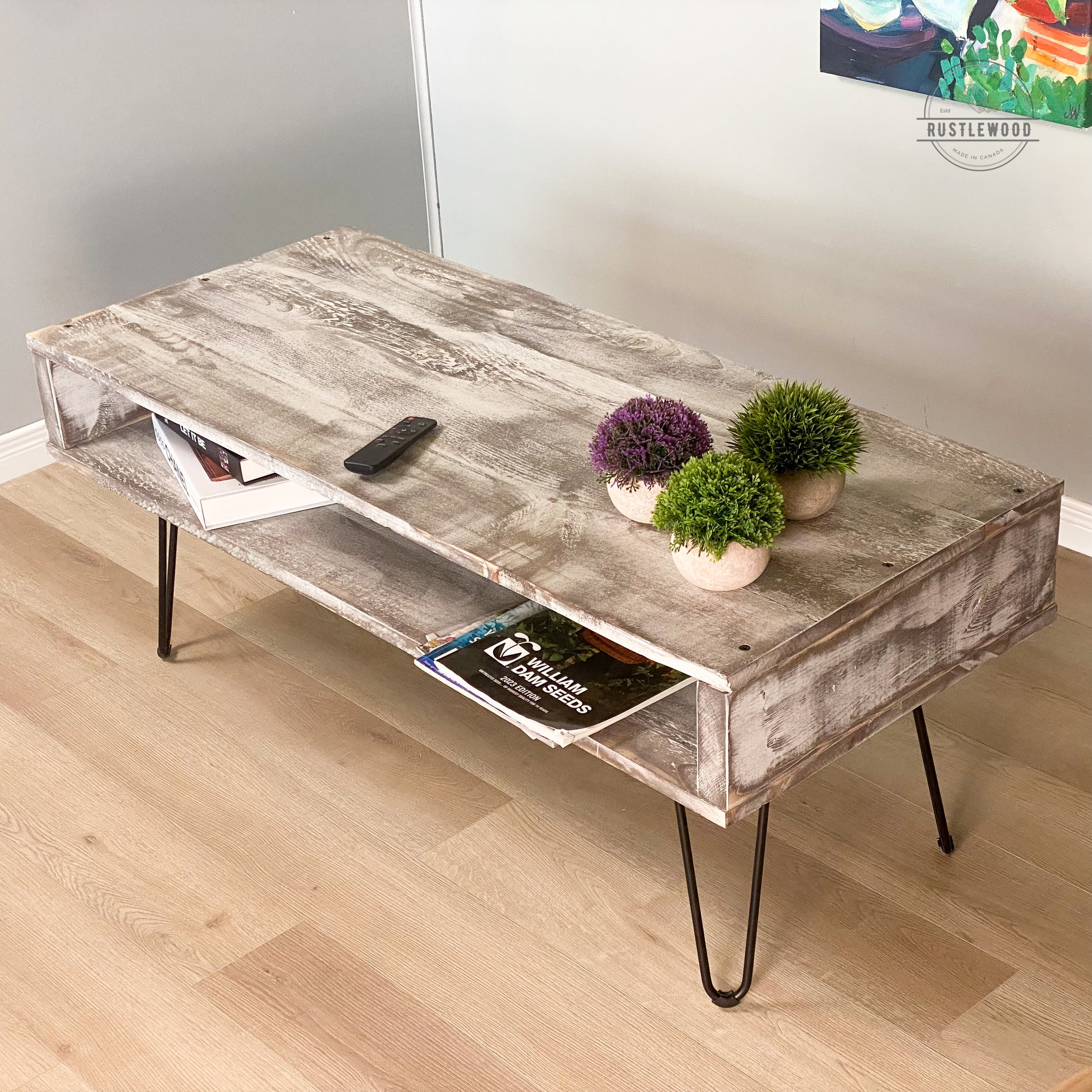 Coffee Table - Rustlewood