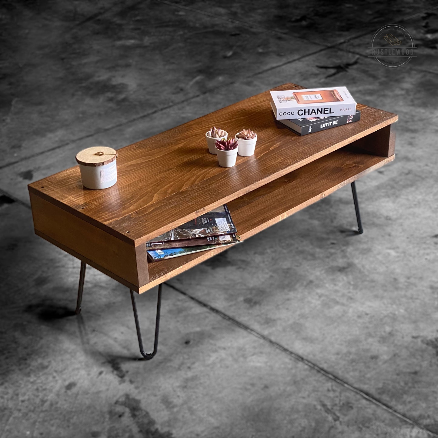 Coffee Table - Rustlewood