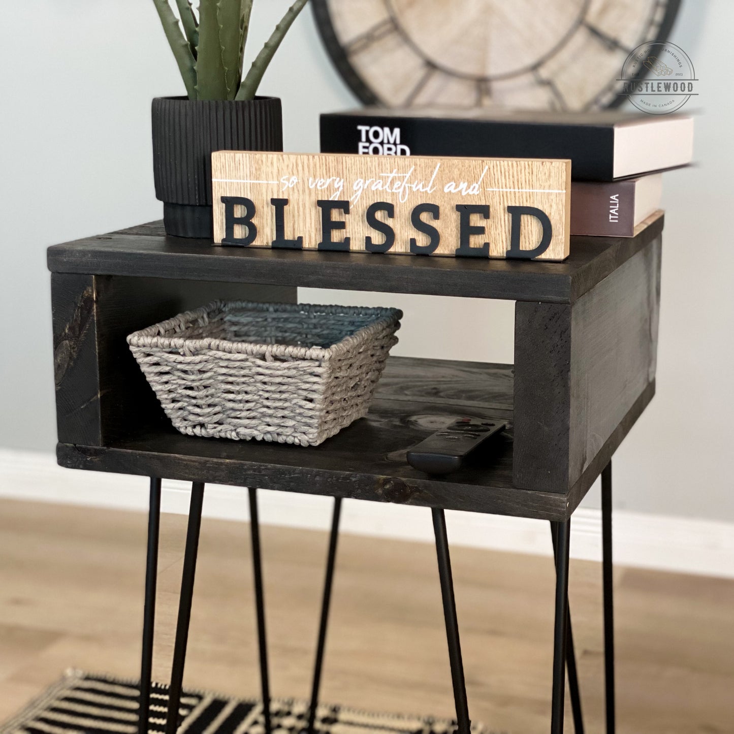 End Table - Rustlewood