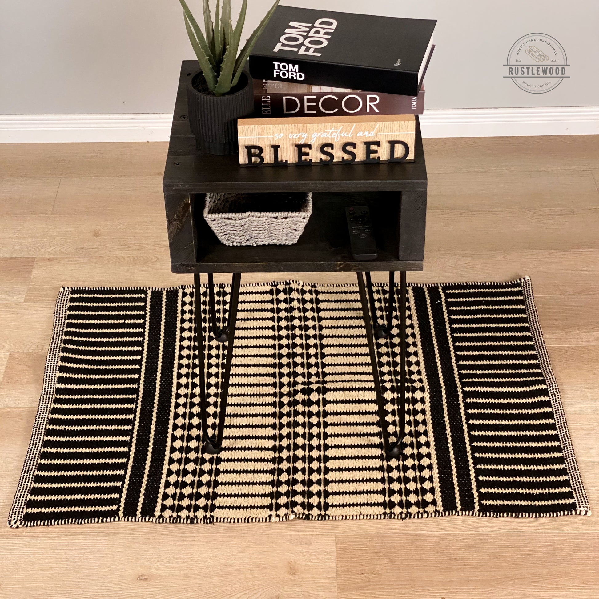 End Table - Rustlewood