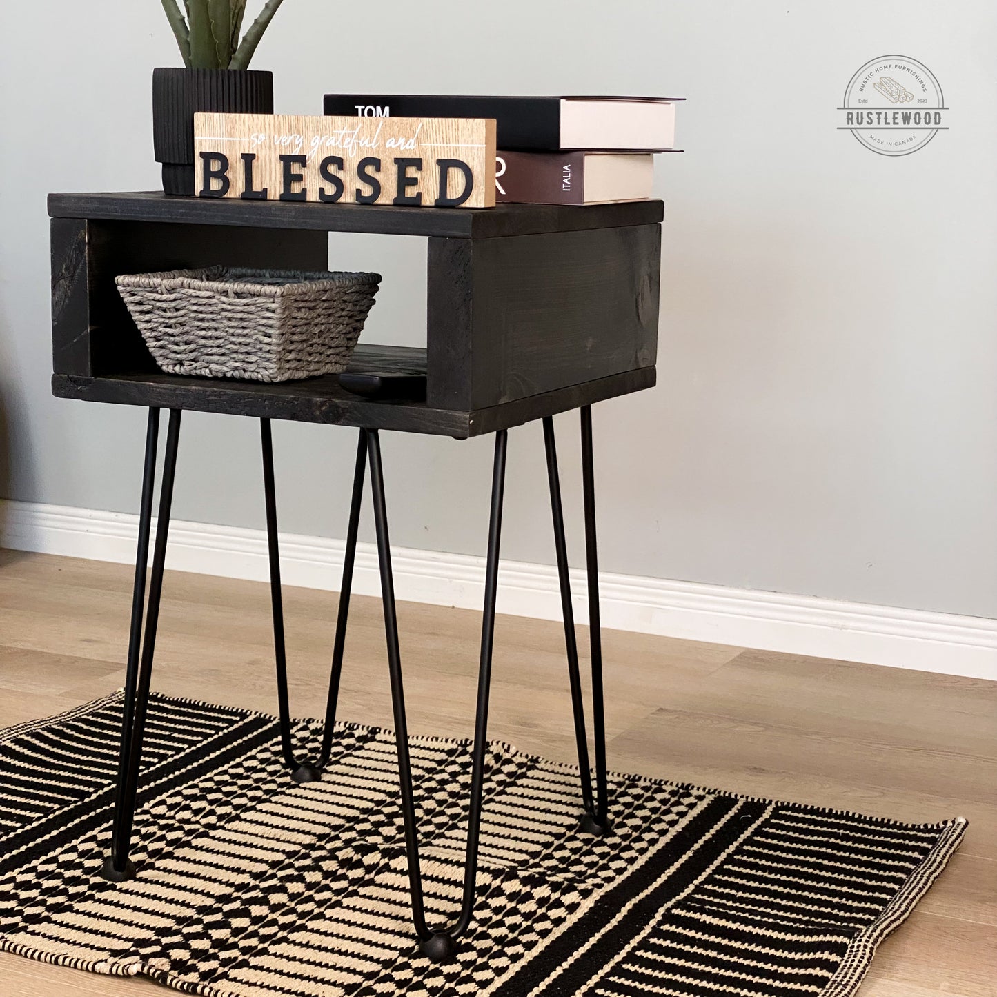 End Table - Rustlewood