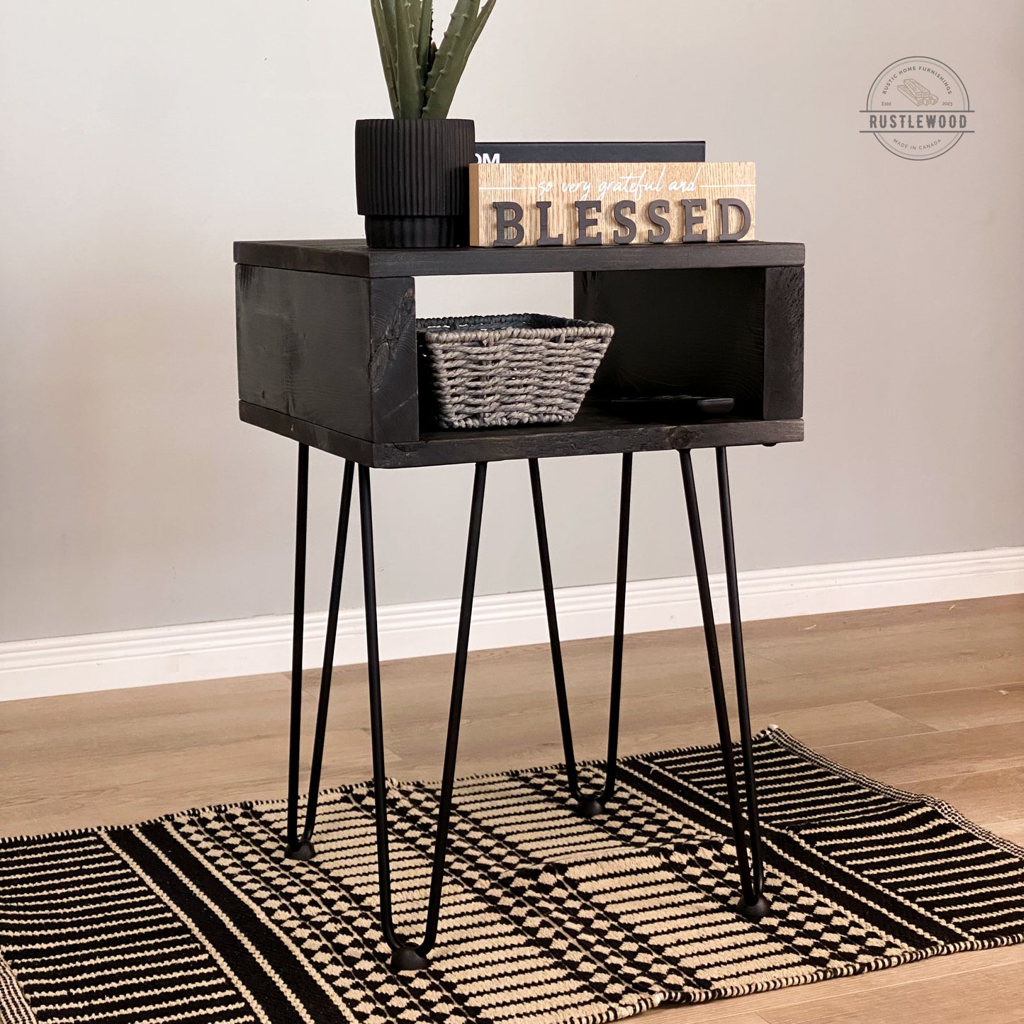 End Table - Rustlewood