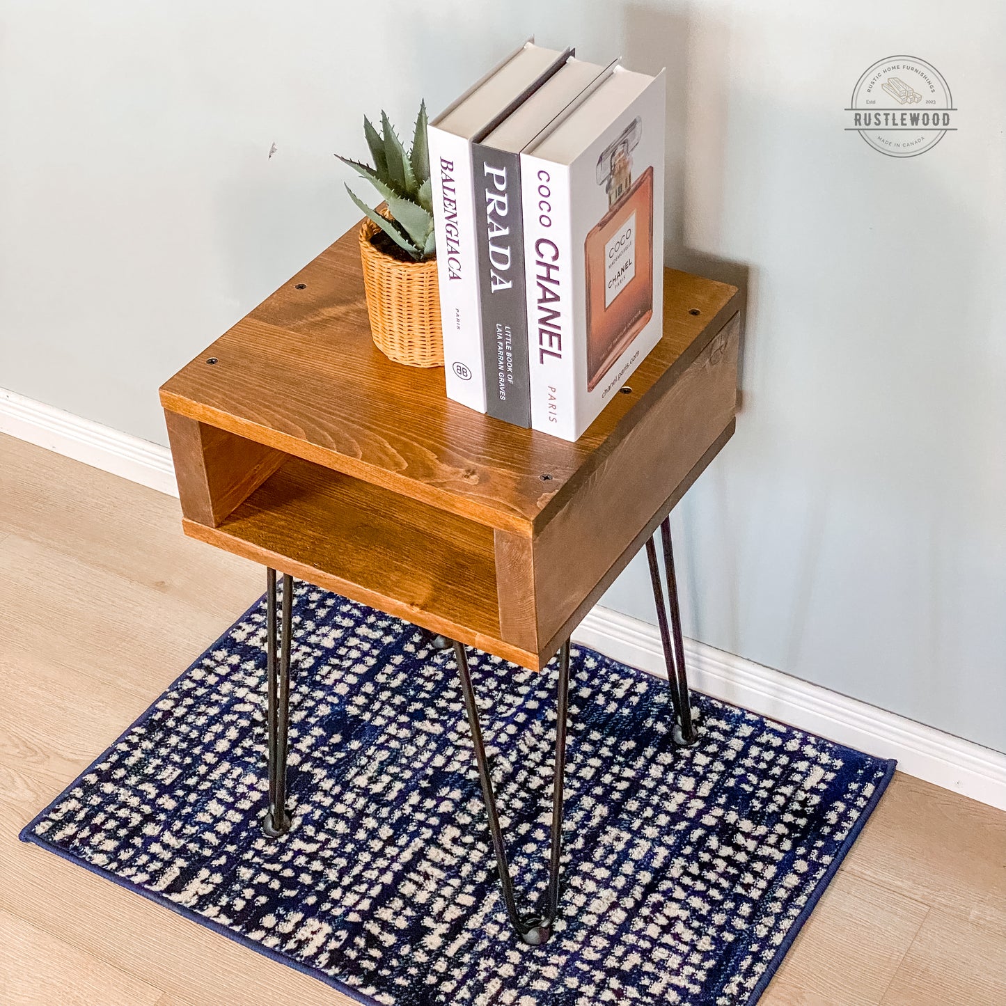 End Table - Rustlewood