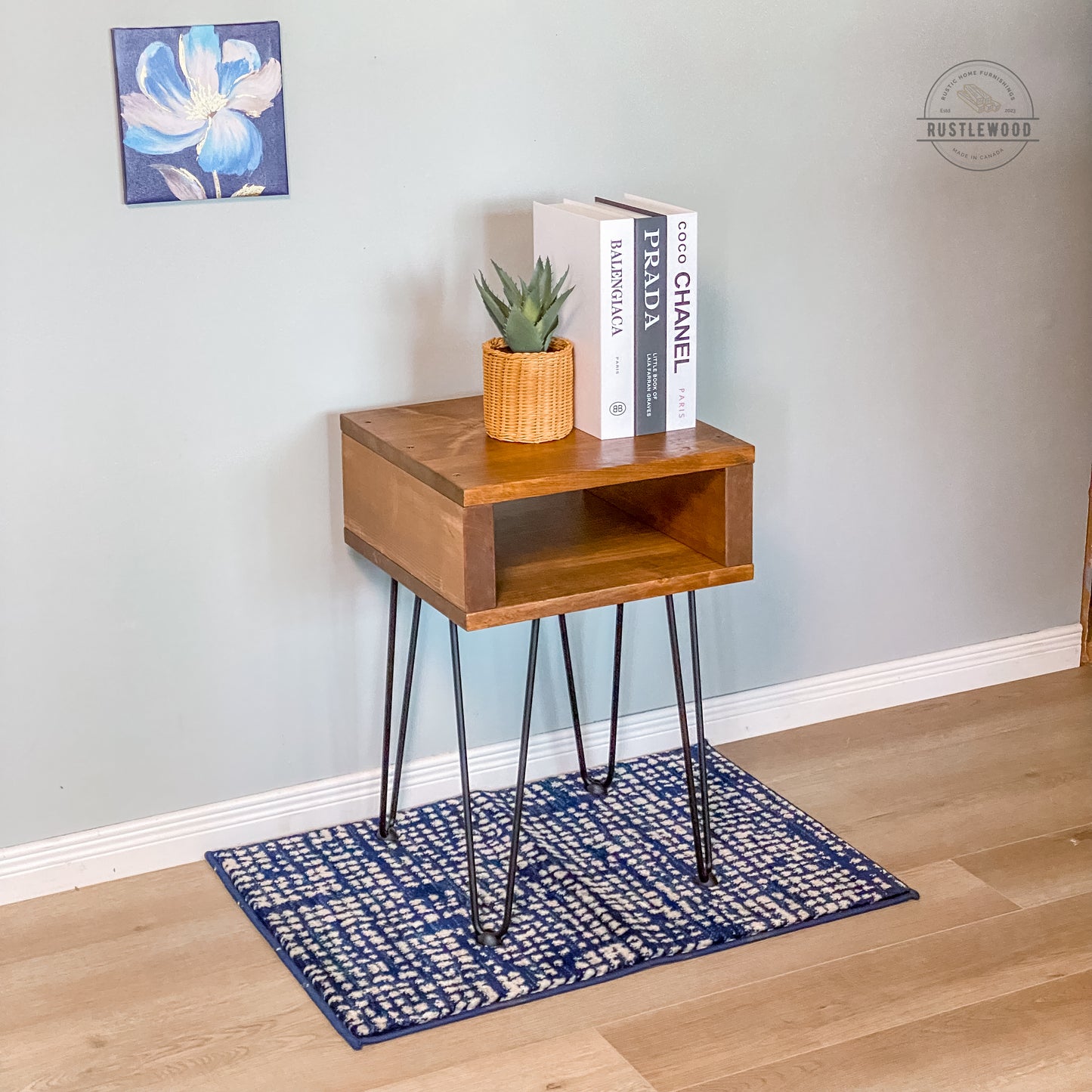 End Table - Rustlewood