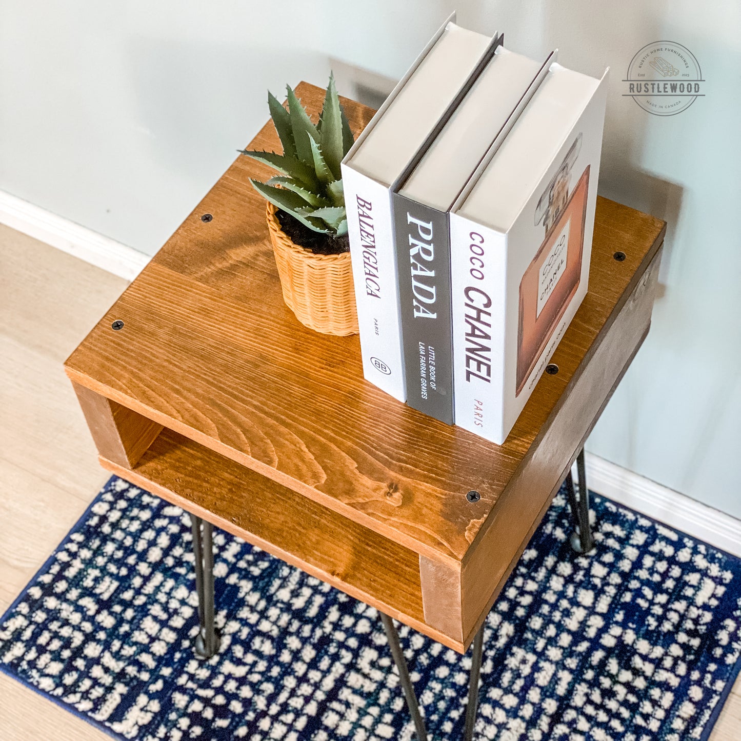 End Table - Rustlewood