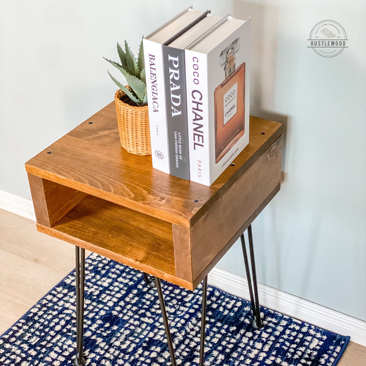 End Table - Rustlewood