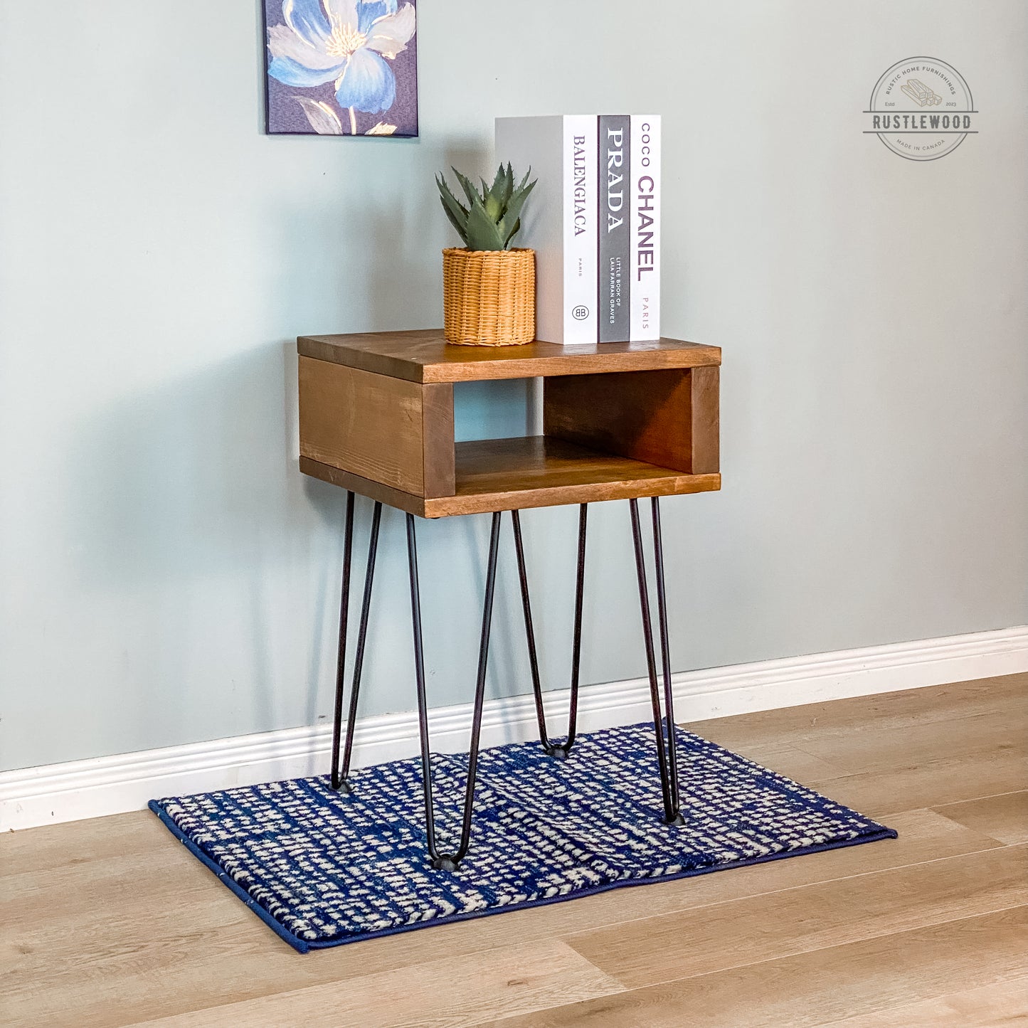 End Table - Rustlewood