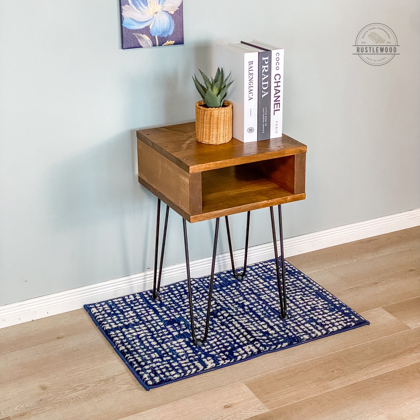 End Table - Rustlewood