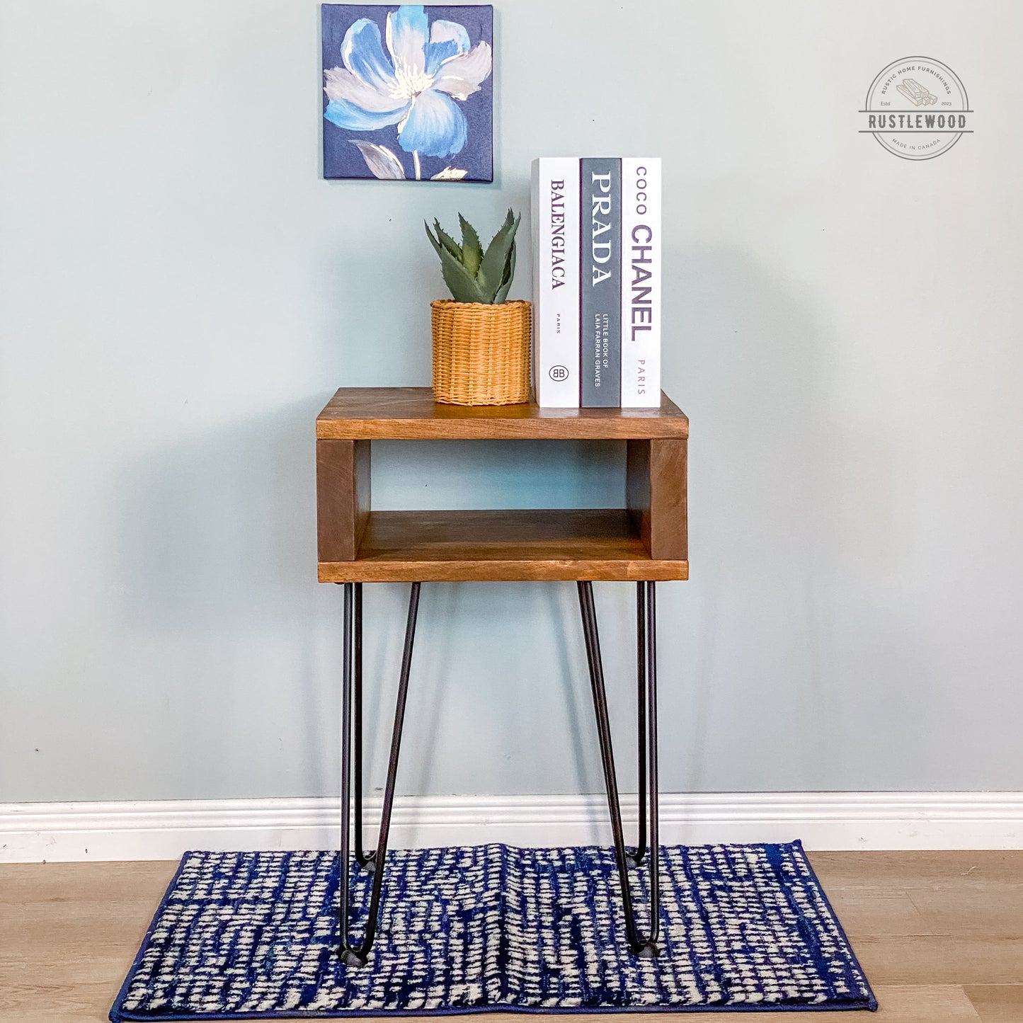 End Table - Rustlewood