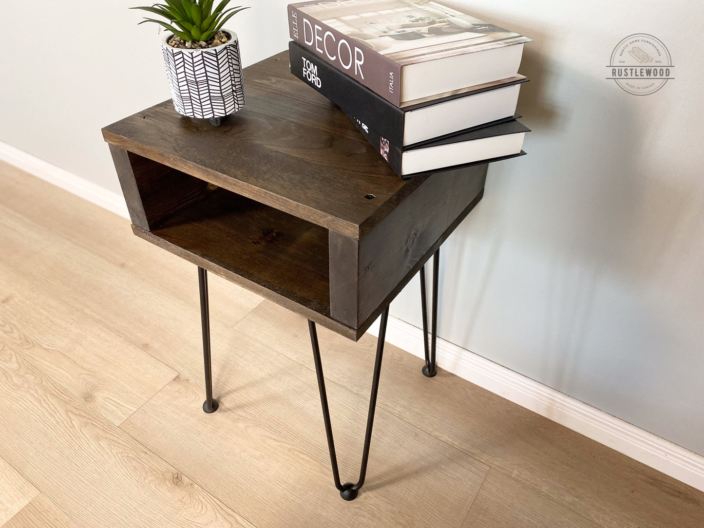 End Table - Rustlewood