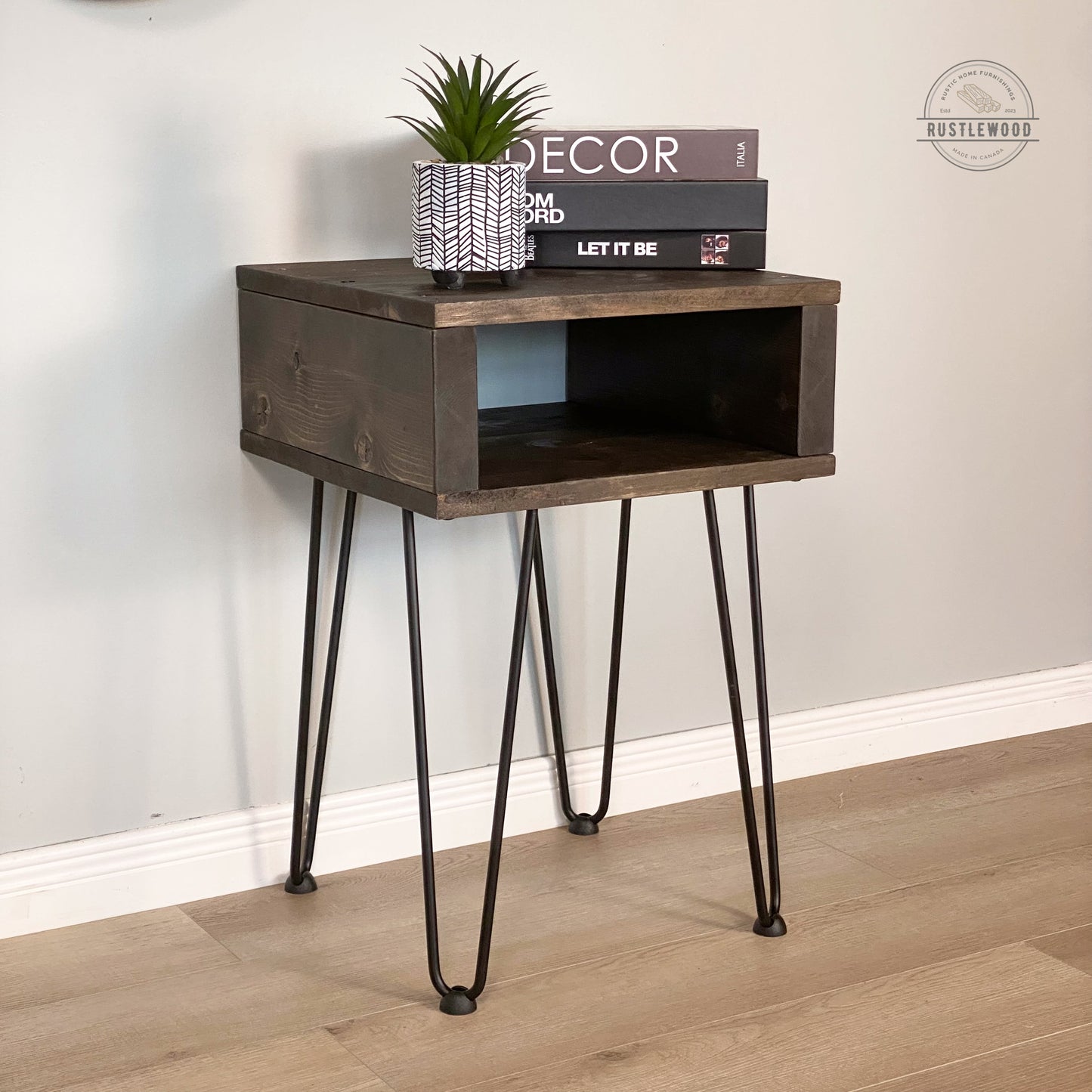 End Table - Rustlewood